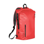 Stormtech Cascade waterproof backpack - 35L - Bold Red/Black - One Size