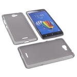 Bag for Lenovo S856 Phone Case Protection TPU Rubber Gray