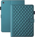 Coque Pour Samsung Galaxy Tab S5e 10.5 Pouces 2019 Sm-T720/Sm-T725 Business Cuir Pu Tablet Étui Pour Galaxy Tab S5e Avec Fente Pour Carte Fonction Stand Vert[Coq101717]