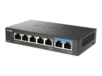 D-link Dms-107 5-port 2.5 Gigabit Switch