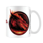 Pyramid International Dungeons and Dragons Mug (Dragon Design) 11oz Ceramic White Mug, Coffee Mug & Dungeon and Dragons Gifts - Official Dungeon & Dragons Merchandise