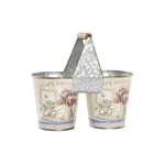 Cache-Pot Métal Dkd Home Decor Shabby Chic