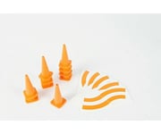 Carson C907197/500907197 Cone/Pylon Set 56mm (10 Pcs.), (For Tamiya Trucks), NIP