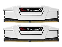 G.Skill Ripjaws V - Ddr4 - Sats - 32 Gb: 2 X 16 Gb - Dimm 288-Pin - 3600 Mhz / Pc4-28800 - Cl18 - 1.35 V - Ej Buffrad - Icke Ecc