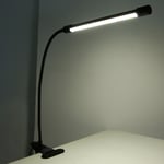 USB Charging Table Lamp Dimmable Study Reading Light Eye Protection ClipOn L GF0