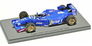 F1 LIGIER JS41 Panis 4th Kanada GP 1995 1/43 SPARK S7410 **