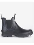 Barbour Nimbus Ankle Wellington Boots - Black, Black, Size 9, Men