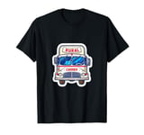 Rural Carrier City Postal Worker Truck Funny Mail Man Letter T-Shirt