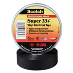 3M Scotch Super 33+ Eltejp 50 mm x 33 m