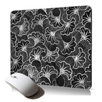 tapis de souris souple motif wax africain artisanat cadeau original mousepad design afrique ergonomique et resistant