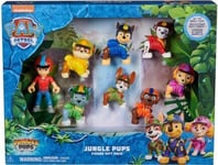 Coffret 8 figurines Pour Pat Patrouille Ryder Chiot Marcus Chase Ruben Stella