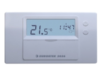 Euroster temperaturregulator 2026 programmerbar - E2026