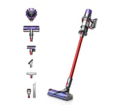 Dyson V11 Extra Cordless Stick Vacuum Cleaner Up To 60 Minutes Run Time Nickel and Red