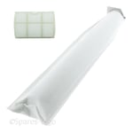 White Micro Hygiene Filter for SEBO X1 X2 X3 X4 X5 XP2 XP3 Automatic Compatible