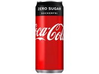 Dricka COCA-COLA zero 33cl burk 20st