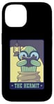 iPhone 14 Funny Tarot Design - The Hermit Case