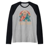 Put the Christ Back in Christmas Christian Faith Holiday Raglan Baseball Tee