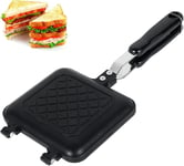 Breakfast Sandwich Maker, Non-stick Grilled and Panini Maker Pan... 