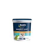 Bostik Enduit Bandes à Joint en pâte, Jointe Lisse et Colle, Prêt à l'Emploi, Application Facile, Blanc, Pot de 1.5 kg