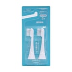 SMILEX Ultrasonic Replacement Toothbrush for AU300D 2 pcs Set AU300-ST NEW FS