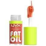 NYX Professional Makeup Lip make-up Lipgloss Fat Oil Lip Drip Follow Back 4,8 ml ()