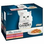 Gourmet Perle Country Medley In Jelly (turkey Trout Duck & - 12pk - 573183