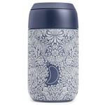 Chilly's Liberty London Survival Whale Blue S2 340ml Coffee Cup