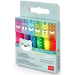 Överstrykningspennor Mini Teddy's Mood 6-pack Legami