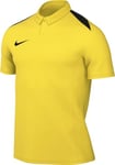 Nike Shirt M NK DF Acdpr24 SS Polo K, Tour Yellow/Tour Yellow/Black/Black, FD7600-719, L