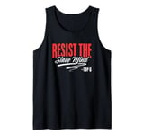 Resist The Mind Pro Feminism Male Alpha Top G Tank Top