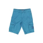 Napapijri Turquoise Coton Homme Court Authentic