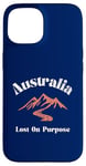 iPhone 15 Lost On Purpose Australia Travel Vacation Australia Case