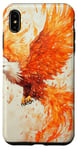 iPhone XS Max Eagle Bird Flight Feathers Eagle artwork Case