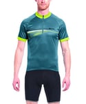 Gonso Meuse HE de Maillot de Cyclisme S Bleu Nuit