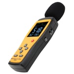 Noise Measure Device High Accuracy Handheld Sound Level Meter Noise Monitor