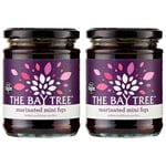 The Bay Tree Marinated Mini Figs, 330 g (Pack of 2)