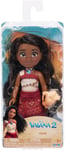 Disney Moana 2 6" Moana Petite Doll - Brand New