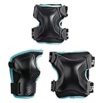 Rollerblade X-Gear 3 Protection Femme, Noir, L