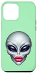 iPhone 12 Pro Max Alien with Full Beautiful Lips Case