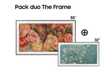 Samsung Pack The Frame 55" + The Frame 32"