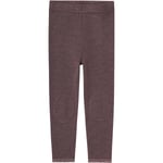 Name It Nmfwang Neddle leggings i ull, Sparrow