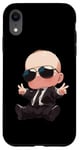 iPhone XR Baby Birthday Party Gift Boy Girl Toddler Like A Boss Kids Case