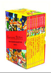 Geronimo Stilton: 10 Book Collection (Series 1) Box Set (The Curse of the Cheese Pyramid, Four Mice Deep in the ... Whiskers, Fangs and Feasts in Transratania): The 10 Book Collection (Series 1)