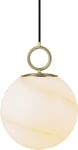 Stockholm Taklampa Ø25cm Marble Brun