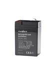 Nedis BALA40006V - UPS battery - Lead Acid - 4000 mAh