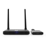 Nedis Trådløs HDMI ™ Transmitter | Wi-Fi | 2400-5000 MHz | 30,0 m (siktlinje) | Maksimum oppløsning: Full HD 1080p | 1.65 Gbps | ABS | Grå