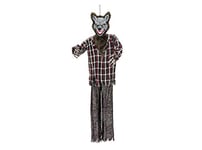 Europalms 83314661 Figurine de Loup d'halloween, 160 x 50 x 12 cm, Multicolore, Taille Unique