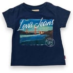 T-shirt enfant Levis  T-shirt bébé Bleu - 6 mois