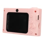 (Pink)1080P Digital Camera 40MP Dual Lens Digital Camera With 8x Zoom For Life