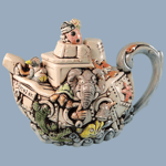 YT42HK Cardew / Harmony Kingdom Teapot - Collectible Limited Edition